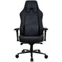 Voir la diapositive 1 : AROZZI Chaise gaming Vernazza Soft Fabric Pure Black