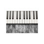 Voir la diapositive 2 : Paris Prix Papier Peint  Inspired By Chopin Grey Wood
