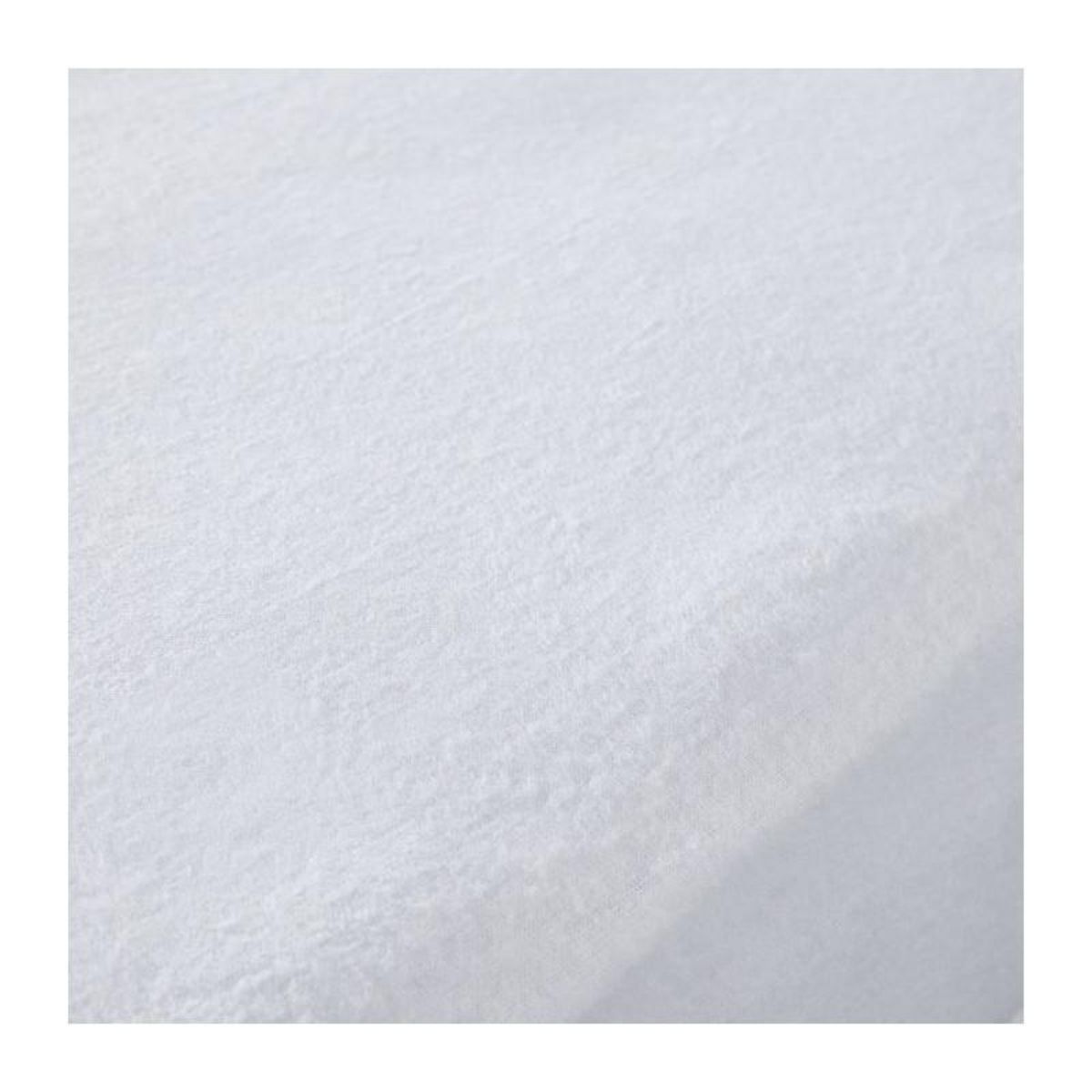 Today Protege matelas absorbant - TODAY - Essential - Pour lit 2 personnes - 160 x 200 cm a bouillir