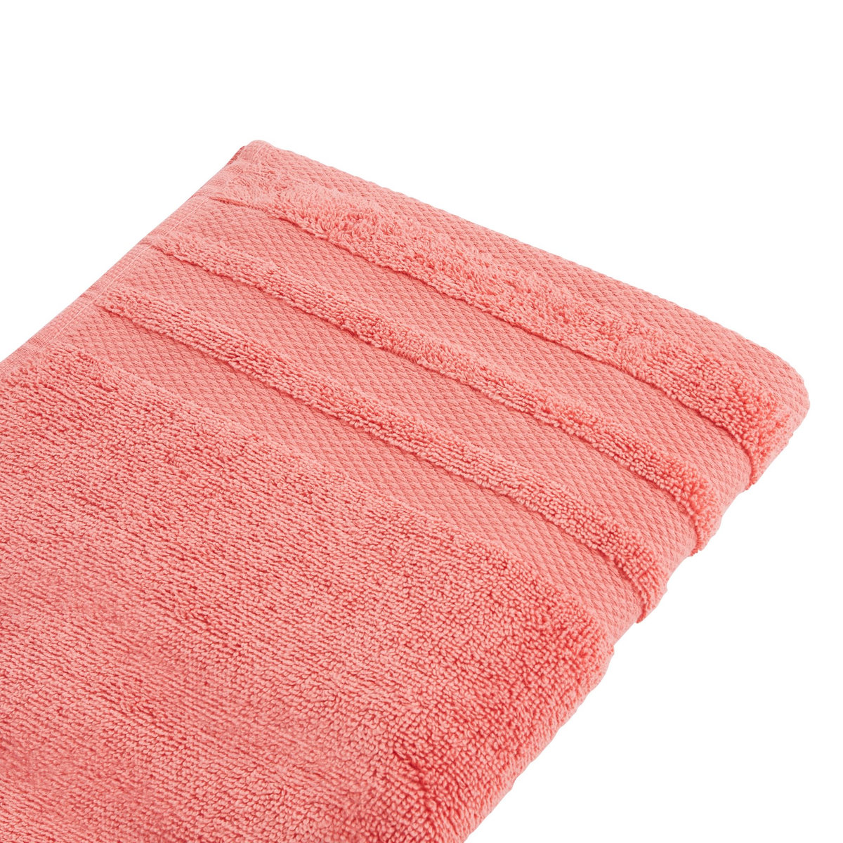 ACTUEL Serviette de toilette unie en coton 500 g/m²