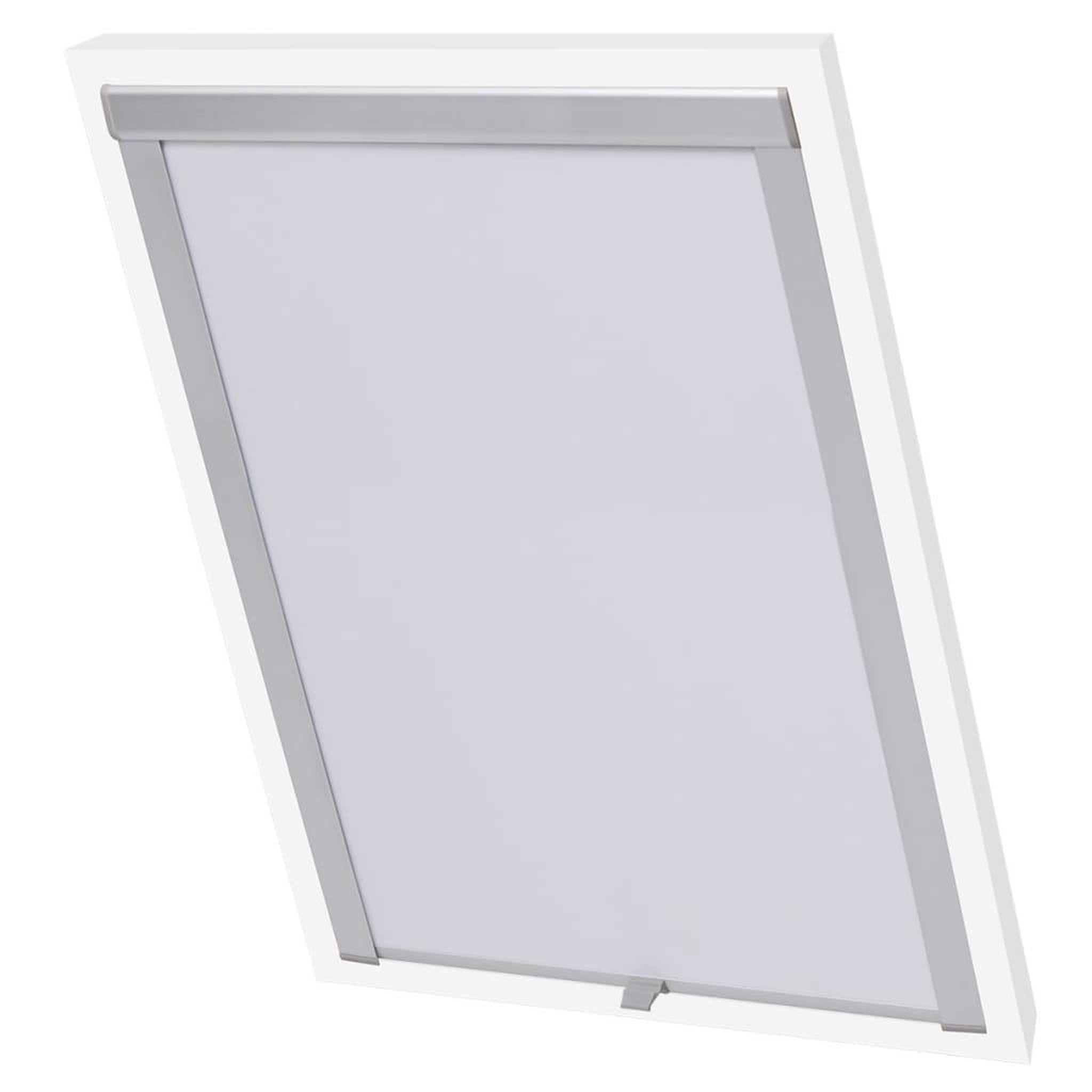 Voir la diapositive 2 : VIDAXL Store occultant roulant Blanc SK06