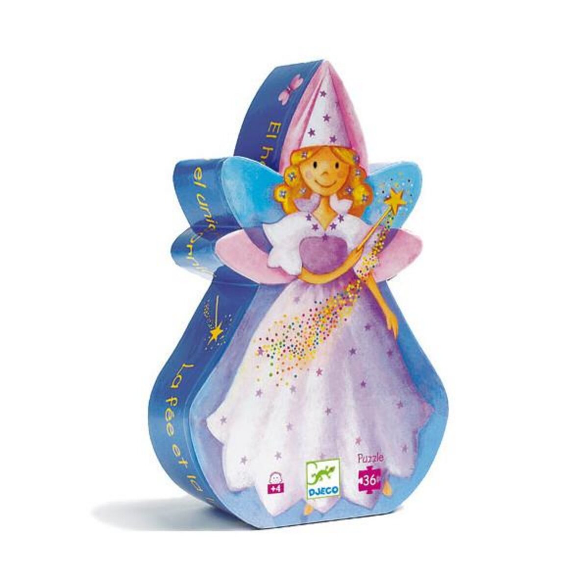 Djeco Puzzle 36p La fee et la licorne