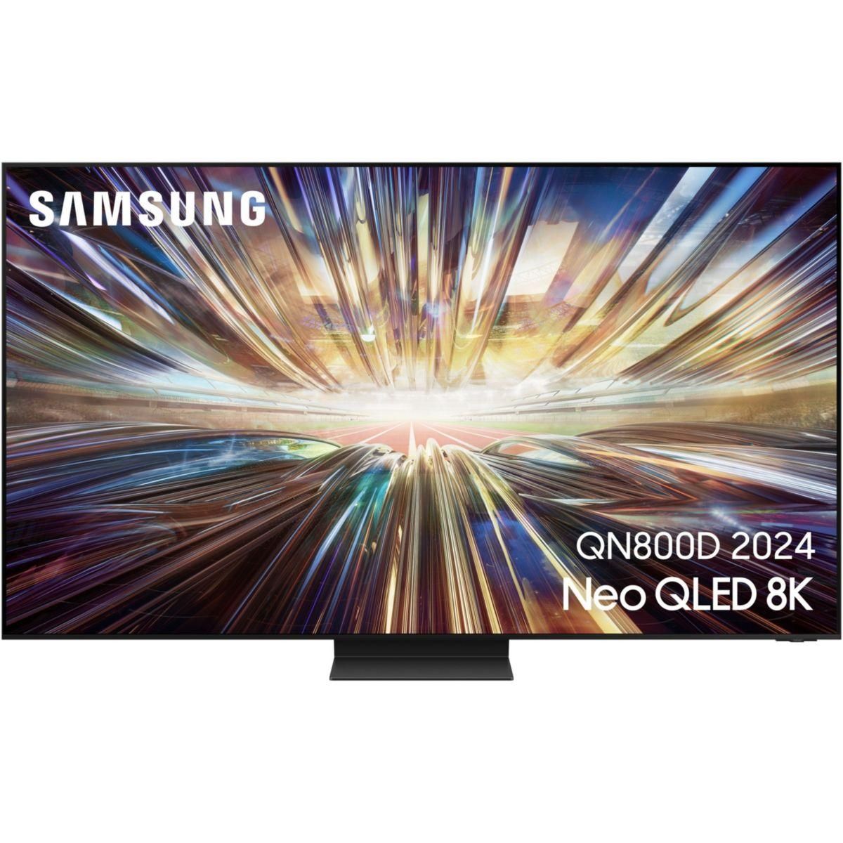 Samsung TV QLED NeoQLED TQ85QN800D 8K AI Smart TV 2024