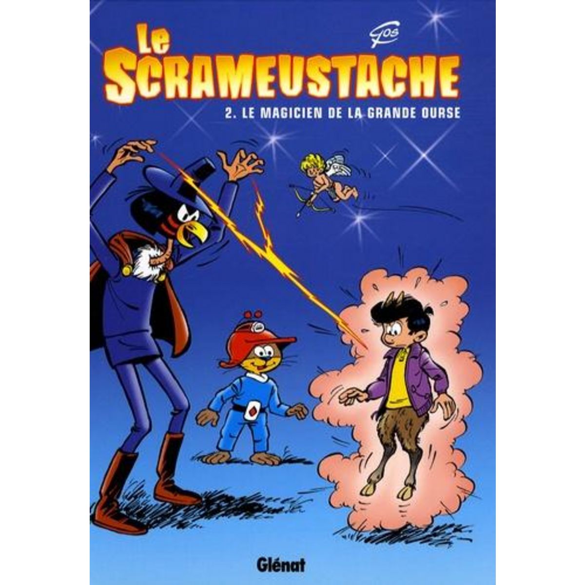 LE SCRAMEUSTACHE TOME 2 : LE MAGICIEN DE LA GRANDE OURSE, Gos
