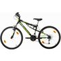 Voir la diapositive 2 : BACHINI Vélo enfant - VTT 24''  - Modèle Tout Suspendu avec transmission complète Shimano pour enfant de taille comprise entre 1.35 et 1.60m