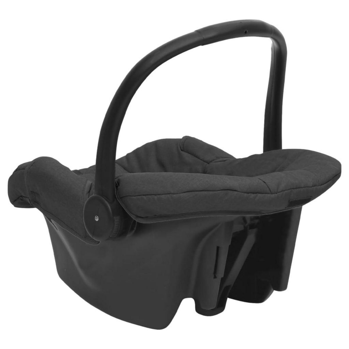 VIDAXL Siege d'auto pour bebe Anthracite 42x65x57 cm