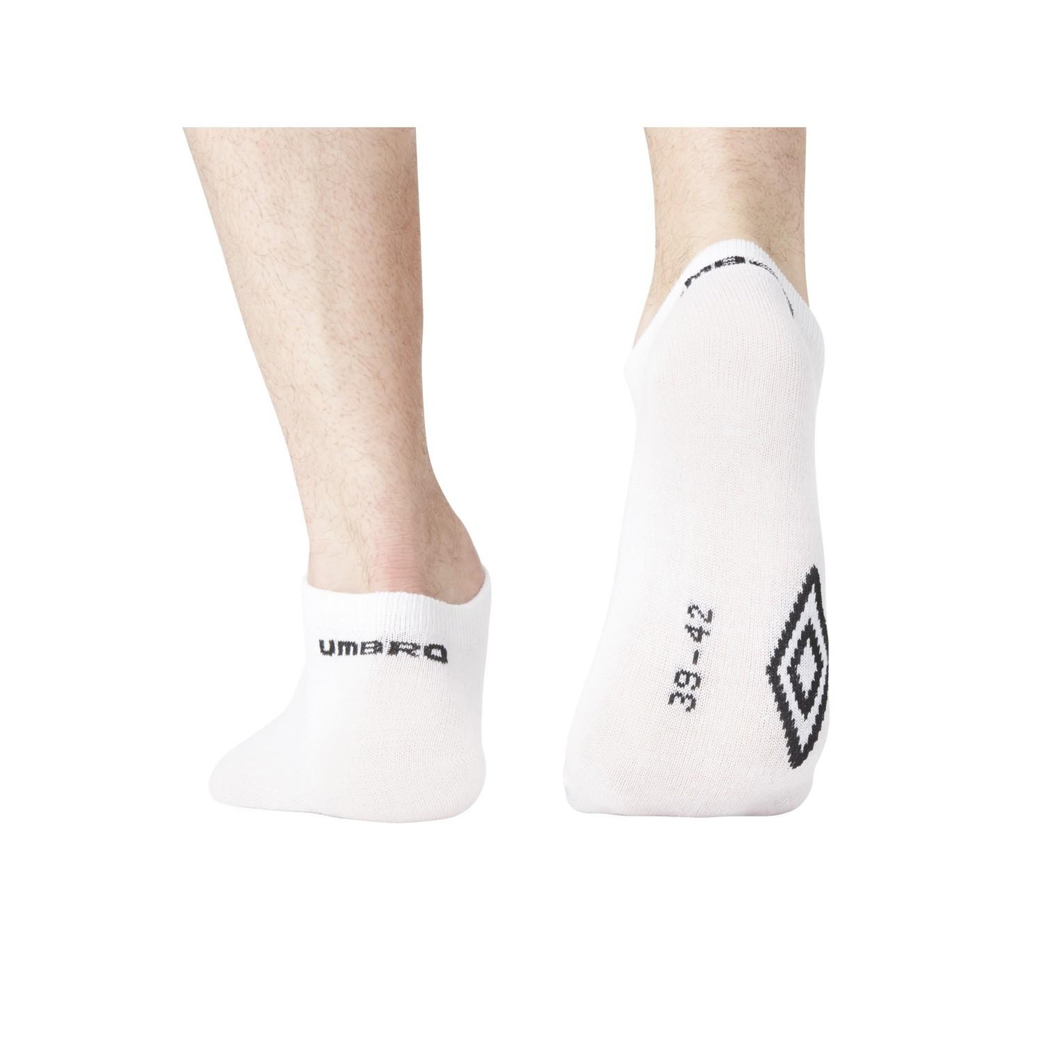 Voir la diapositive 6 : UMBRO Lot de 6 paires de chaussettes sneackers homme taille 43/46