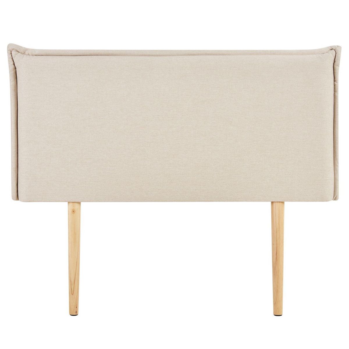IDIMEX Tête de lit BASOL 120 sur pieds, en tissu