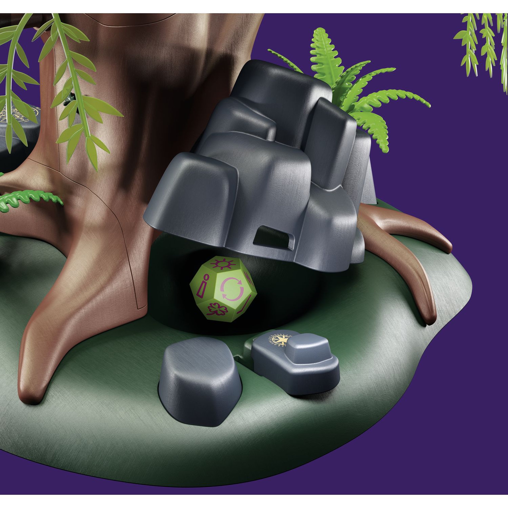 Voir la diapositive 7 : PLAYMOBIL 70801 AYUMA - Arbre de la Sagesse