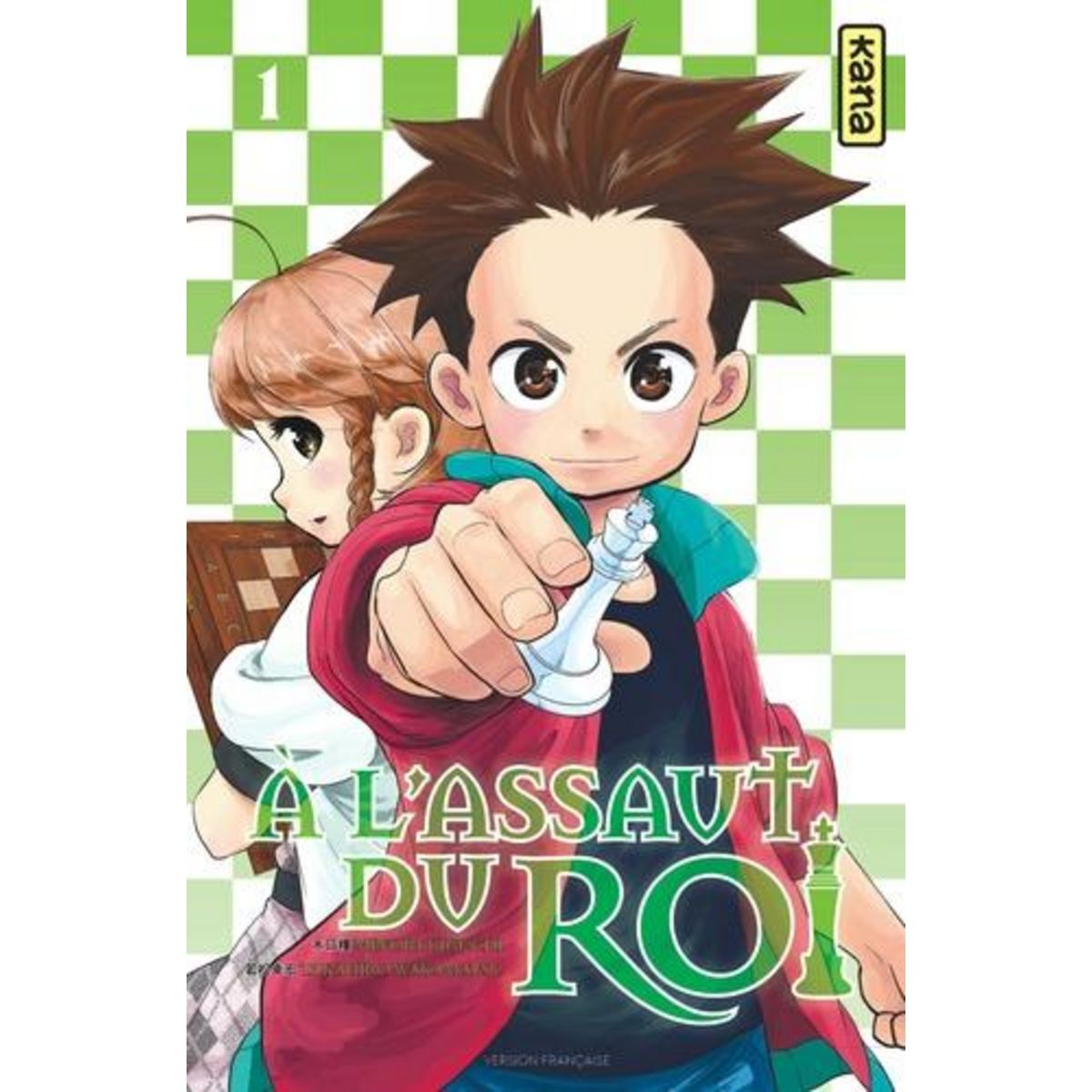 A L'ASSAUT DU ROI TOME 1, Kiguchi Minori