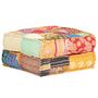 Voir la diapositive 5 : VIDAXL Pouf 60x70x36 cm Patchwork Tissu