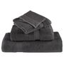Voir la diapositive 4 : VIDAXL Essuie mains de qualité supérieure SOLUND 2 pcs anthracite