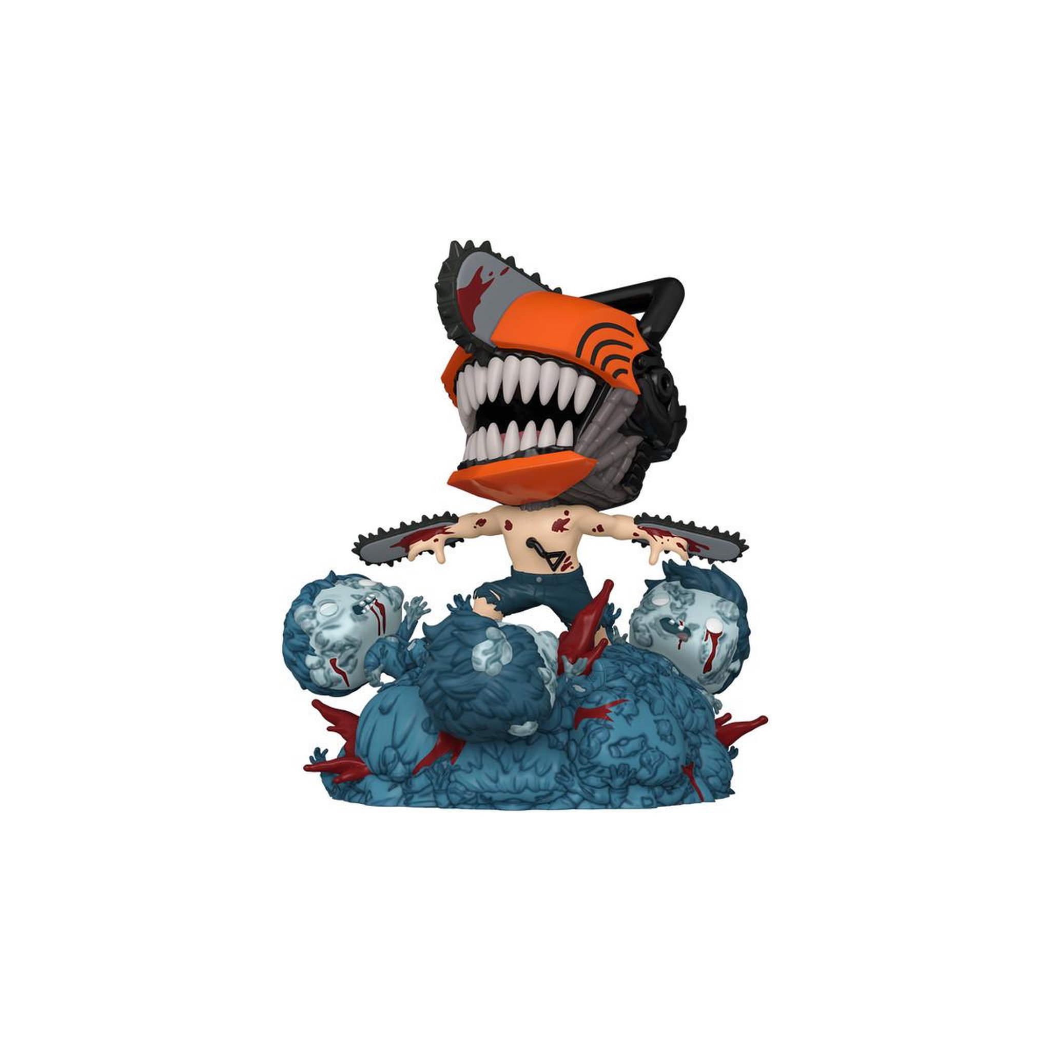 Voir la diapositive 2 : Funko Figurine Funko Pop Deluxe Chainsaw Man