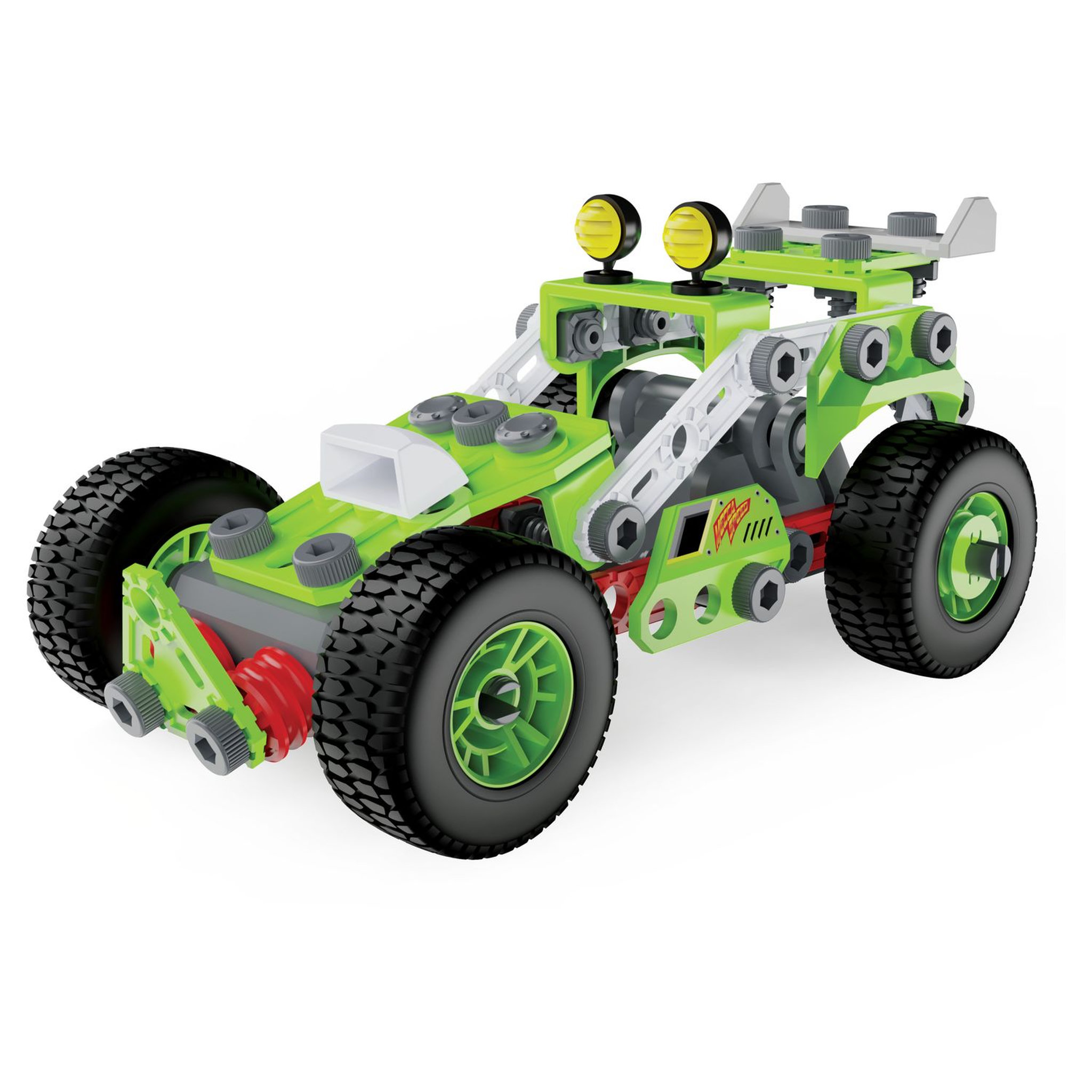 Voir la diapositive 4 : SPIN MASTER Ma voiture à rétro-friction Meccano Junior