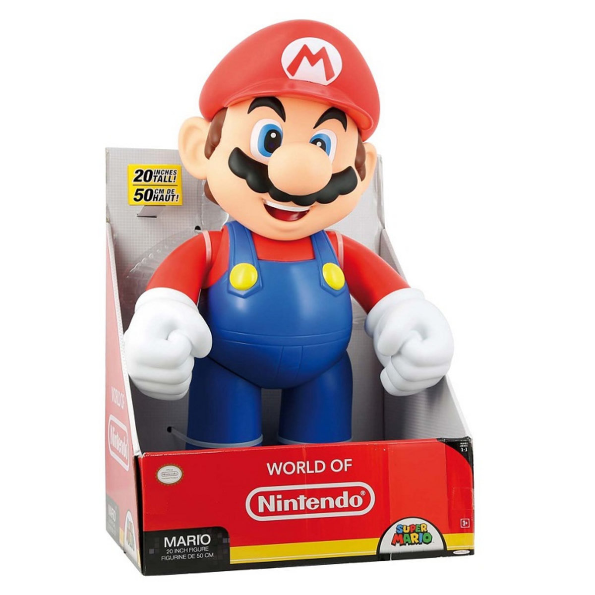 JAKKS PACIFIC Figurine Super Mario 50 cm