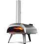 Voir la diapositive 5 : OONI Four à pizza charbon Karu 12 inox multicombustible pizza 30 cm préchauffage 20 min, de 110 à 500°C
