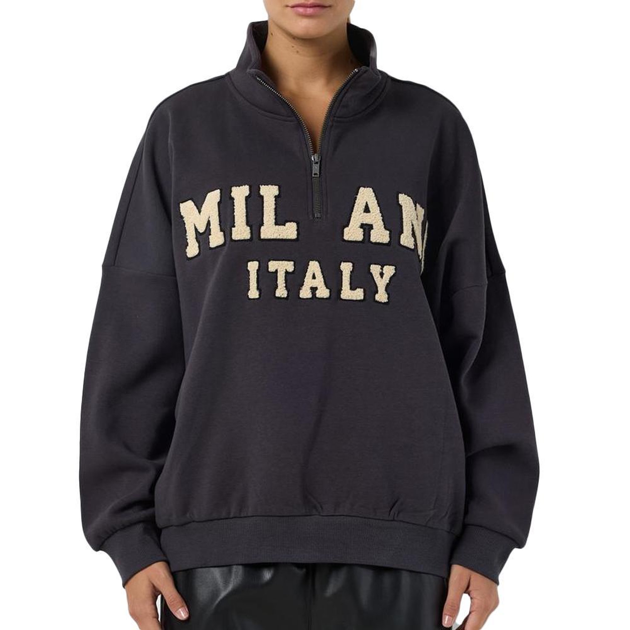Voir la diapositive 1 : NOISY MAY Sweat  Femme Noisy May Milano