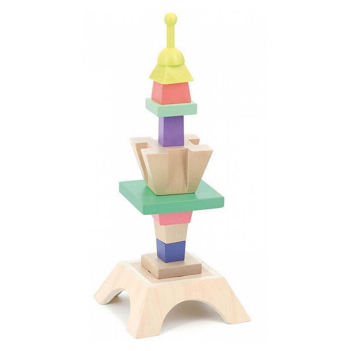 Vilac jouet empilable la Tour Eiffel