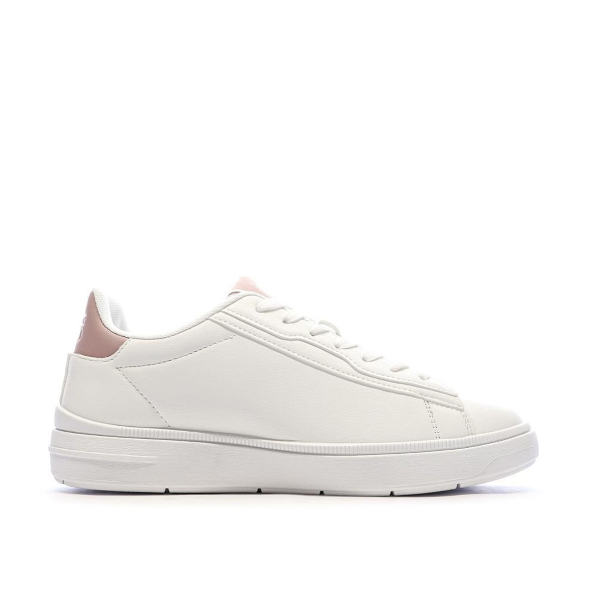 U.S. Polo Assn. Baskets Blanches/Roses Femme US Polo ASSN ARIS