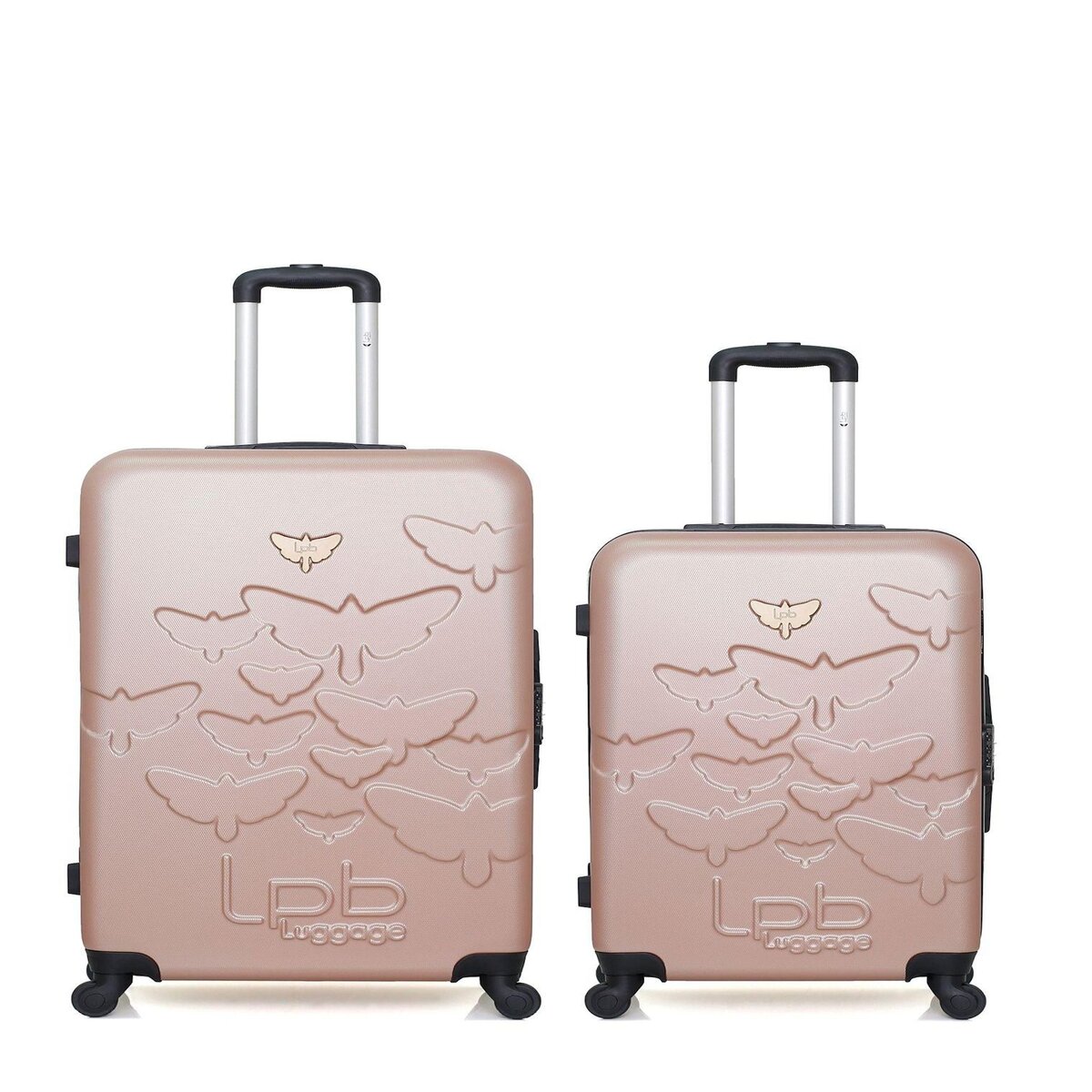 LES P'TITES BOMBES LPB LPB LUGGAGE - LOT DE 2 - Valises grand format et weekend AELYS