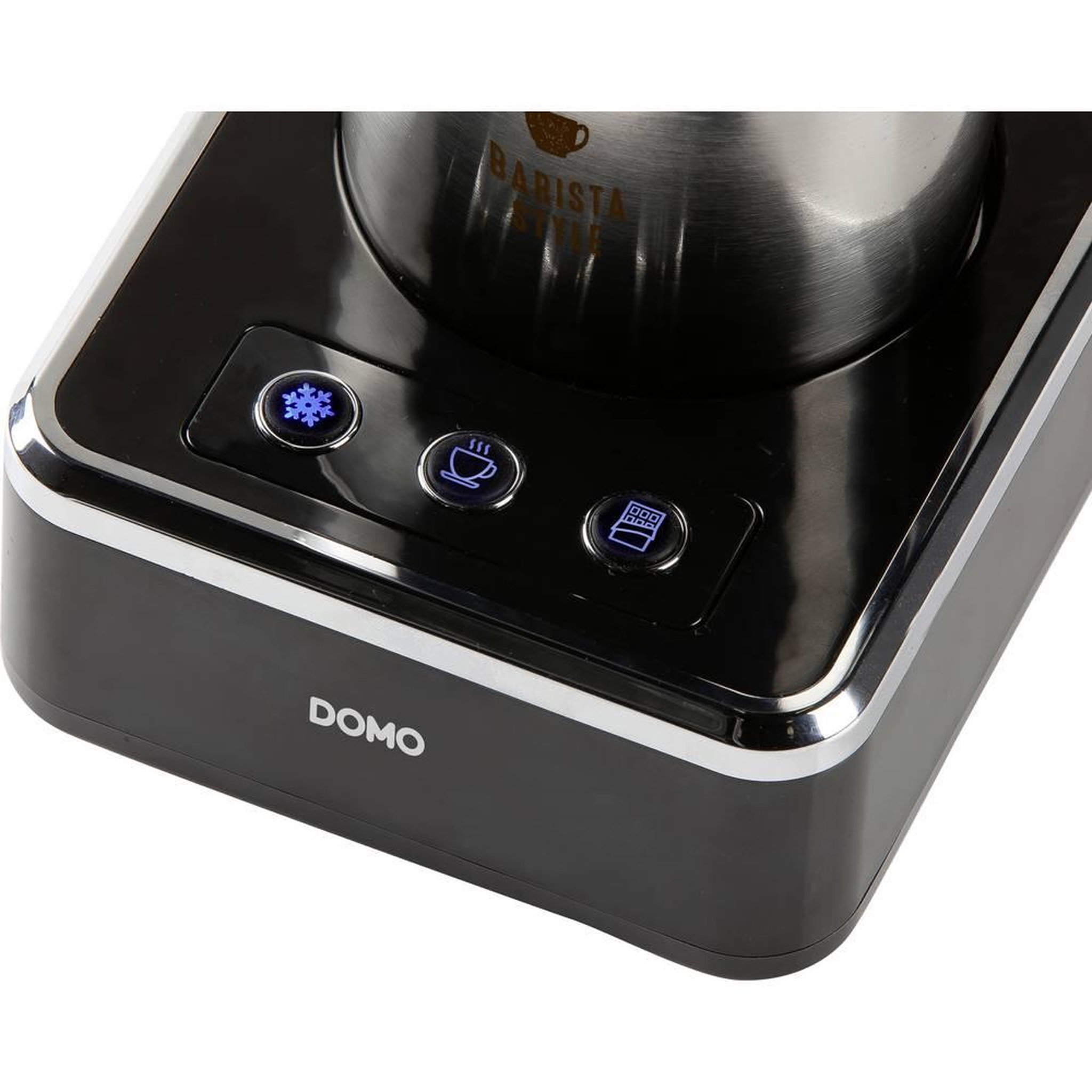 Voir la diapositive 2 : Domo Emulsionneur de lait 650w 0.23l - do717mf