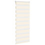 Voir la diapositive 3 : VIDAXL Store zebre beige marbre largeur du tissu 55,9 cm polyester