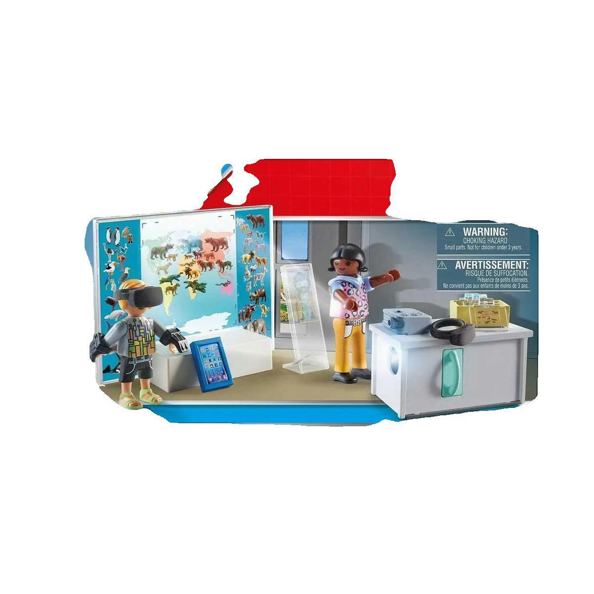 Voir la diapositive 2 : PLAYMOBIL CLASSE AVEC REALITE AUGMENTEE PLAYMOBIL PLL71330