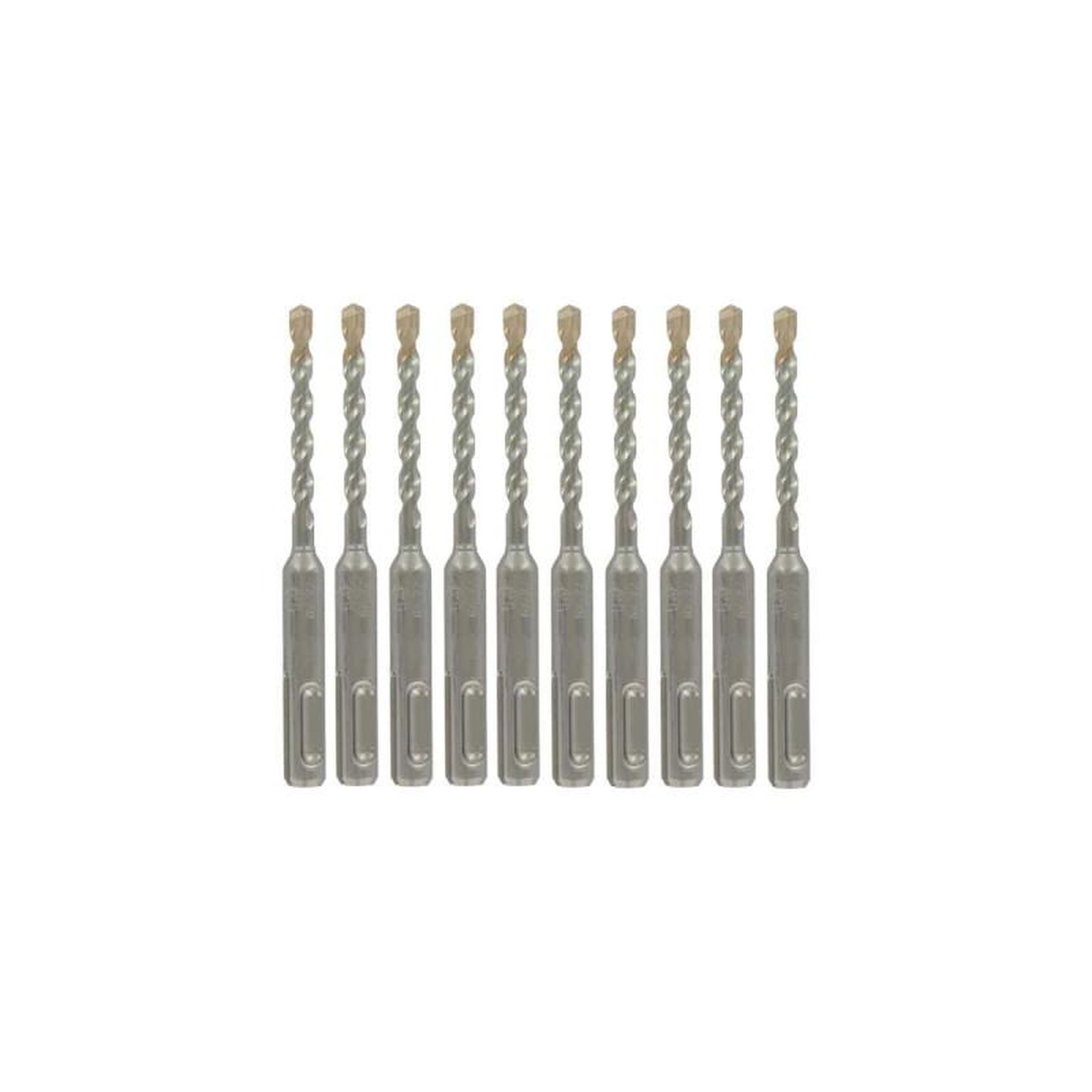 AEG Jeu de 10 forets SDS+ 2 taillants AEG 5.5x110mm 4932352257