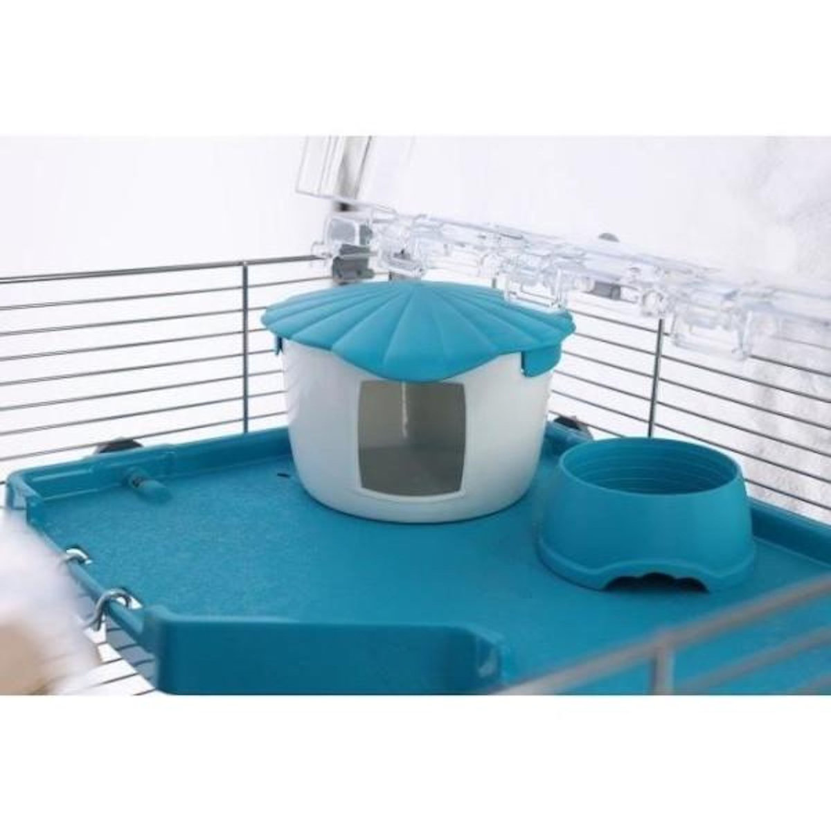 KERBL KERBL -Cage pour petit rongeur - souris, gerbille, rat - 22 - 79 x 45 x 44 cm