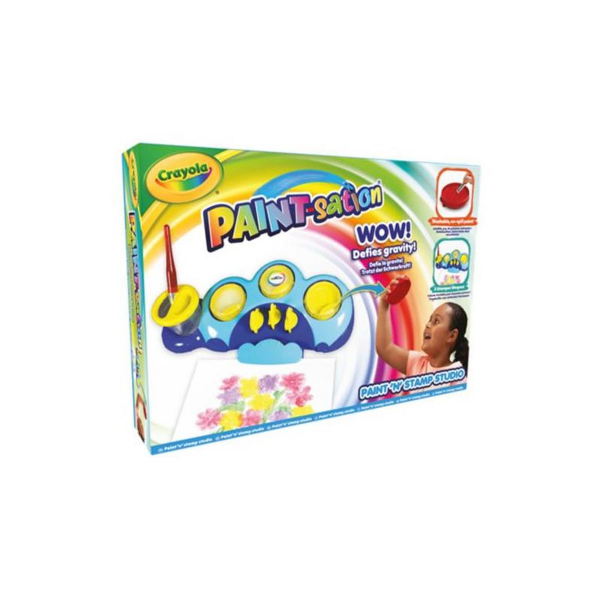 Crayola Jeu créatif Crayola Paint n Stamp Studio