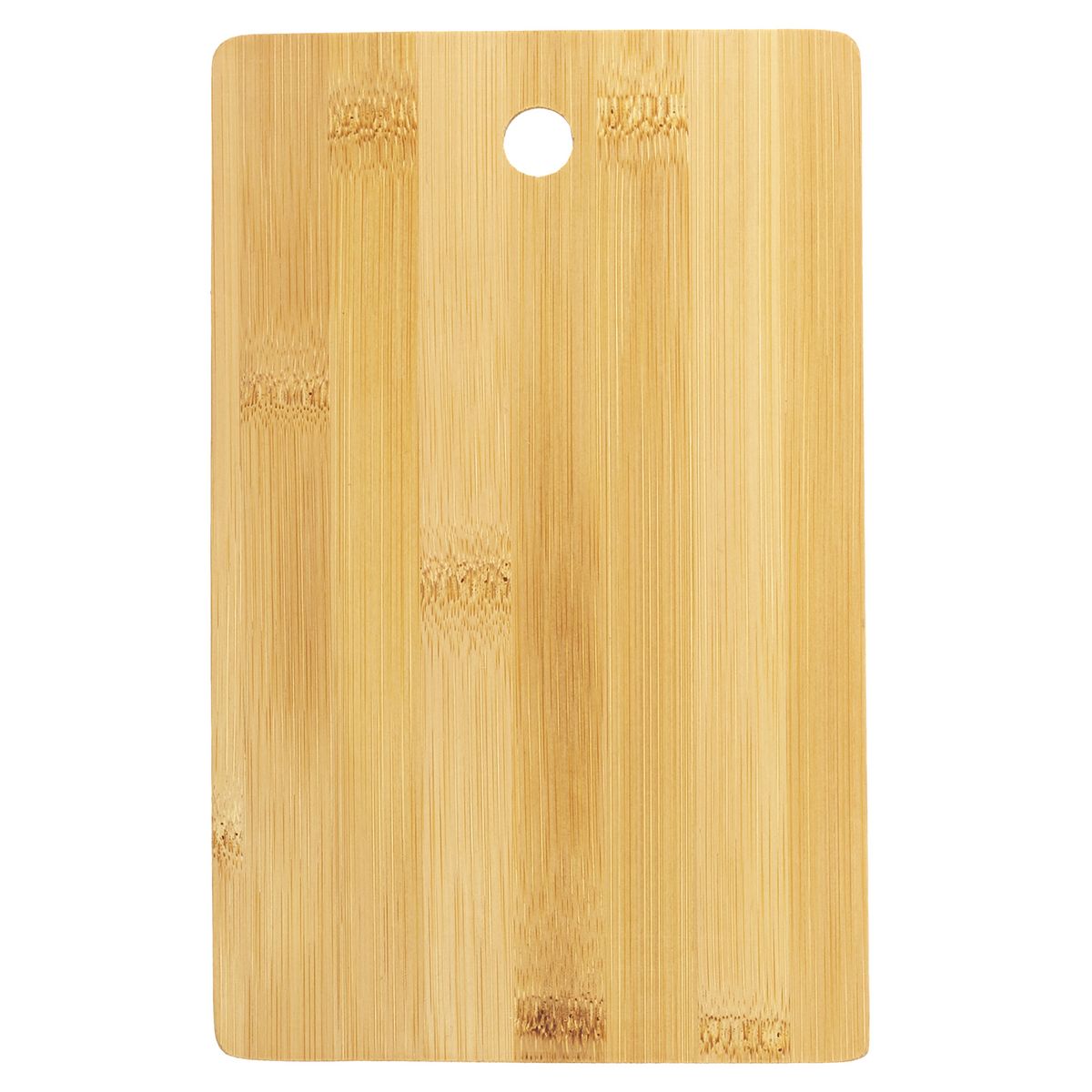 6 planches à découper en bambou/métal