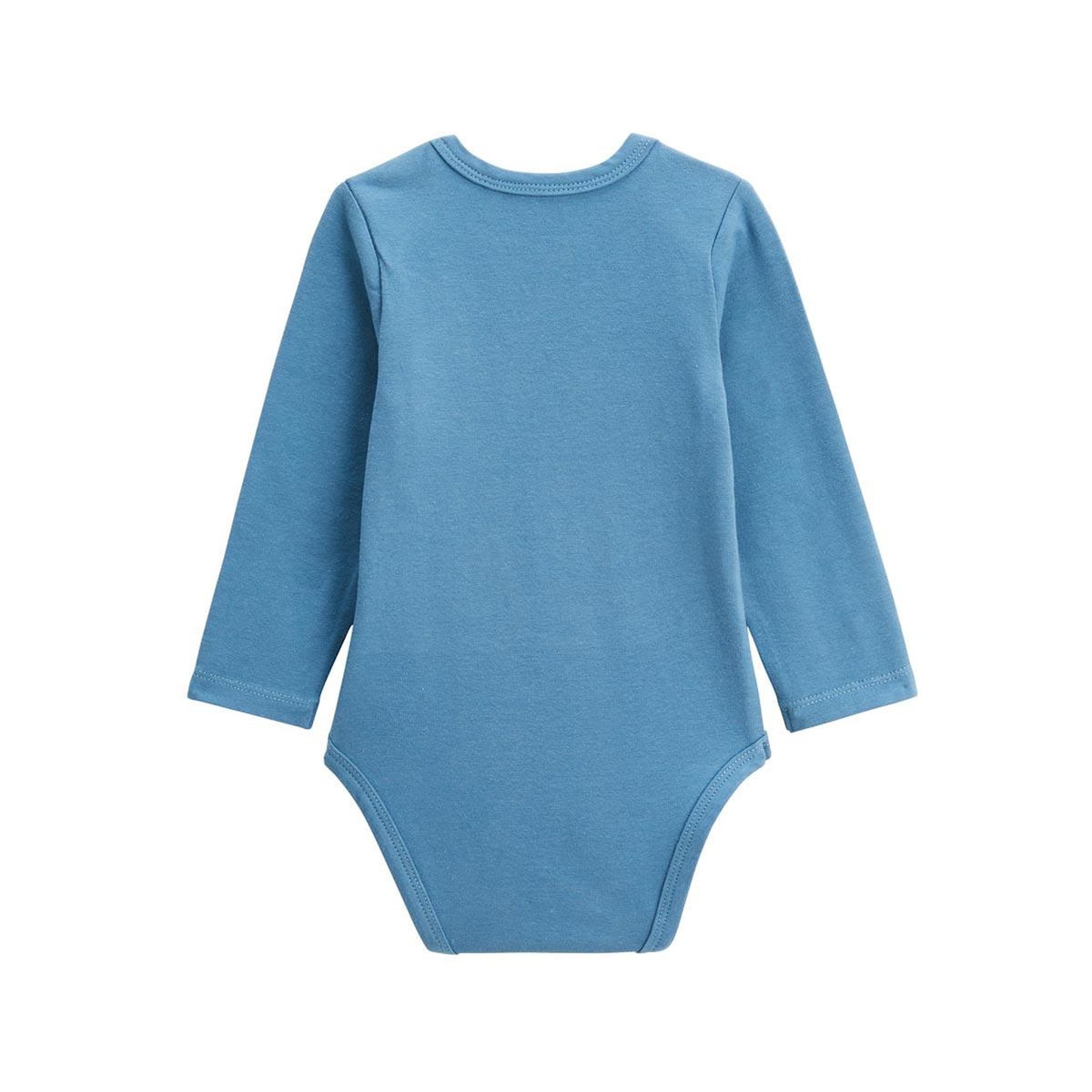 Petit Béguin Lot de 3 bodies bébé manches longues Constellation