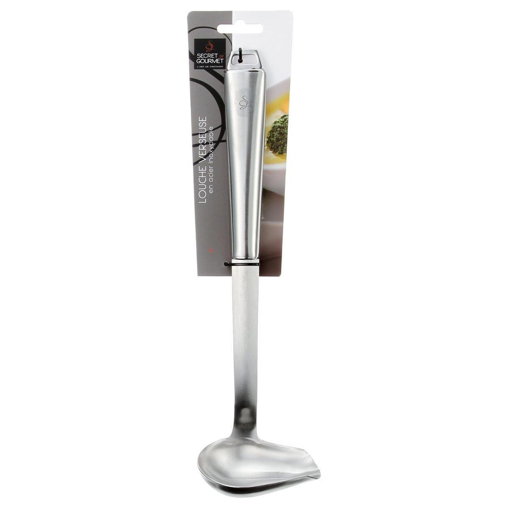 Voir la diapositive 5 : FIVE Louche verseuse de cuisine  inox  29cm argent