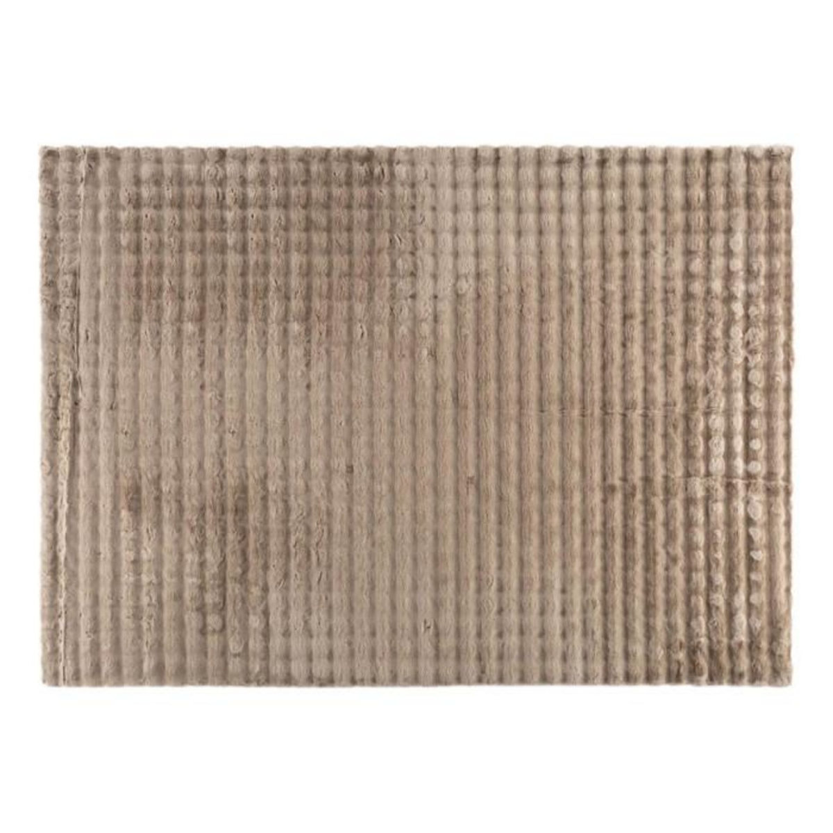 Paris Prix Tapis Imitation Fourrure  Novis  200x290cm Beige