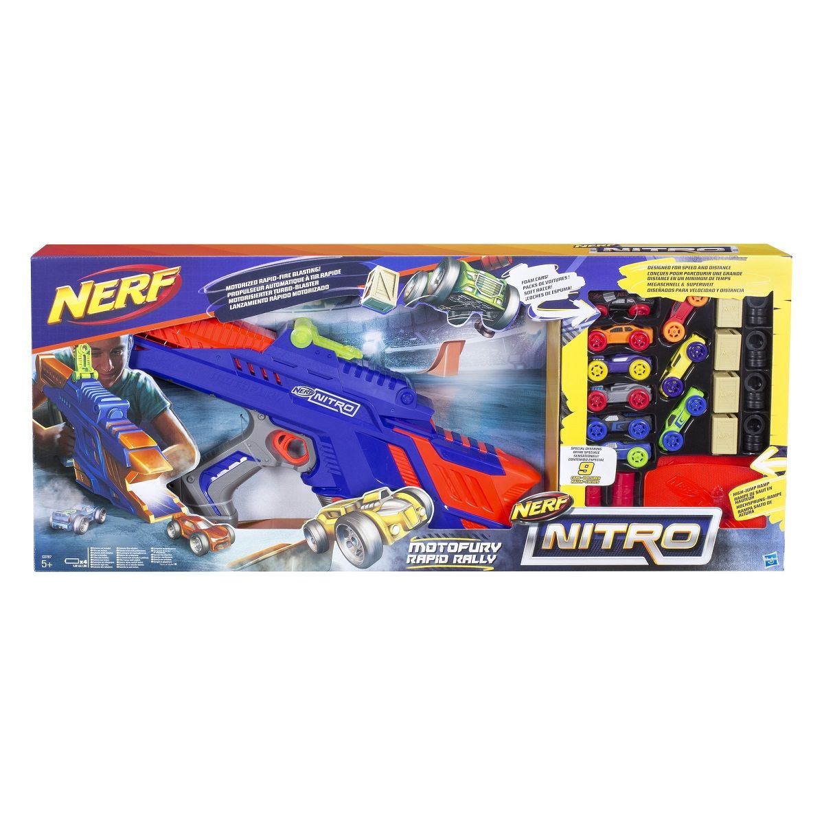 HASBRO Nerf Pistolet Nitro Motofurry