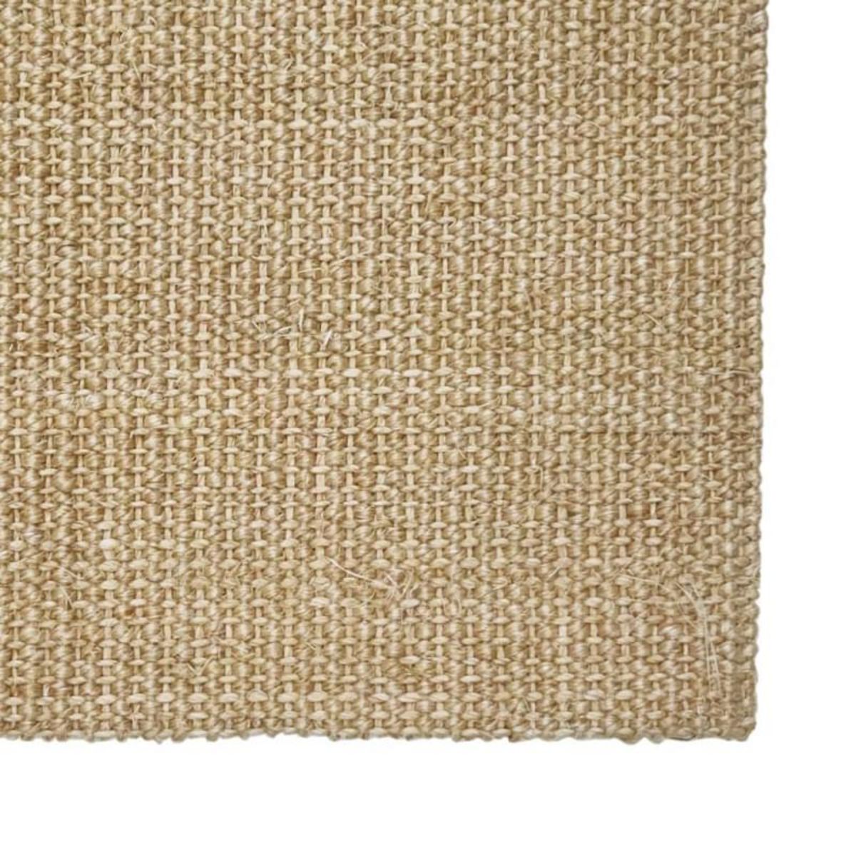 VIDAXL Tapis en sisal pour griffoir 66x300 cm