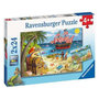Voir la diapositive 3 : RAVENSBURGER Puzzle 2x24 pcs Pirates et sirenes