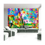 Voir la diapositive 1 : Paris Prix Papier Peint  Colorful Fantasies
