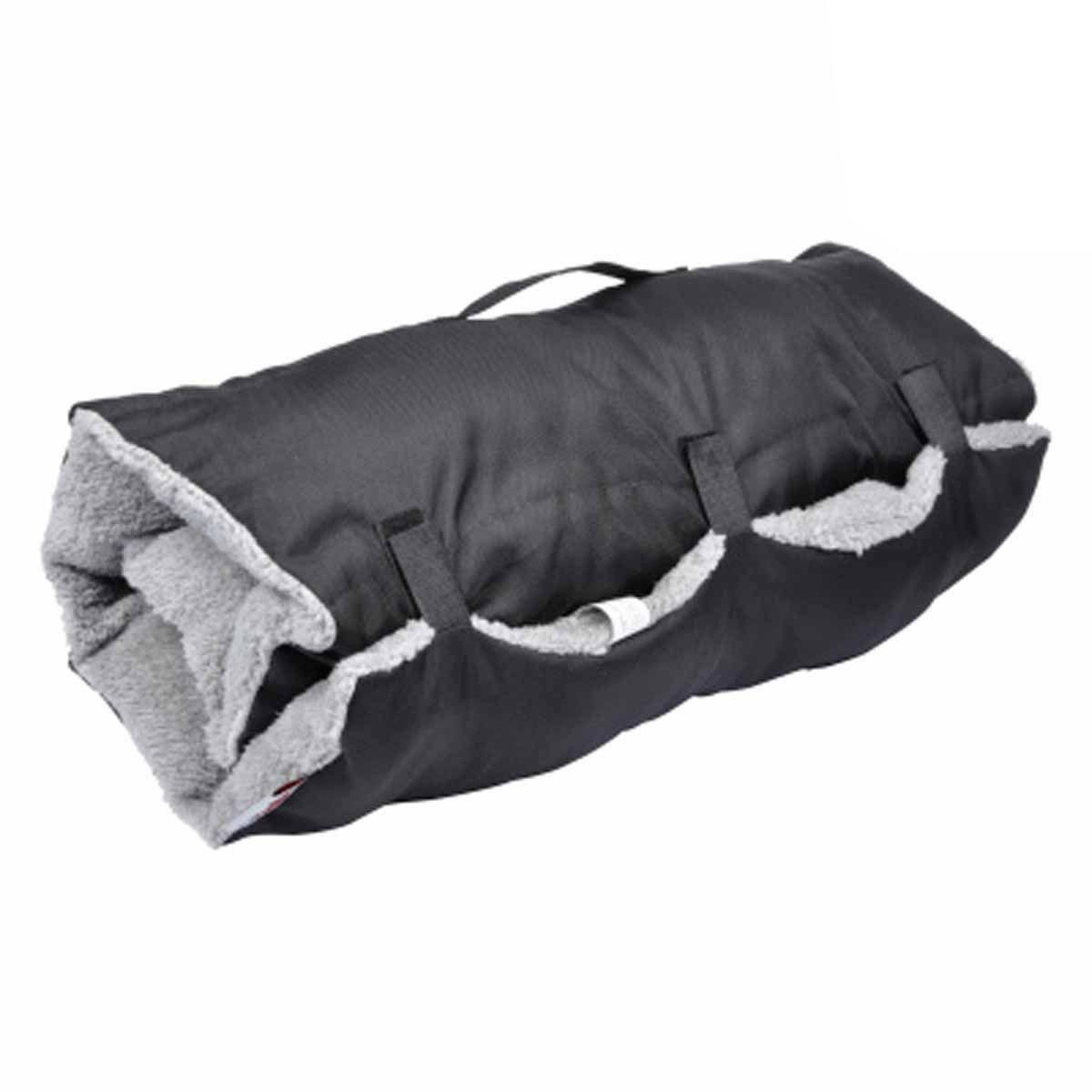 Voir la diapositive 1 : LOVE STORY Matelas de voyage pour chien  anti-tâches  80cm noir