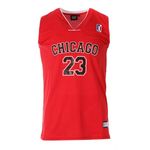 SPORTZONE Chicago Bulls Maillot de basket /Noir Enfant Sport Zone. Coloris disponibles : Rouge