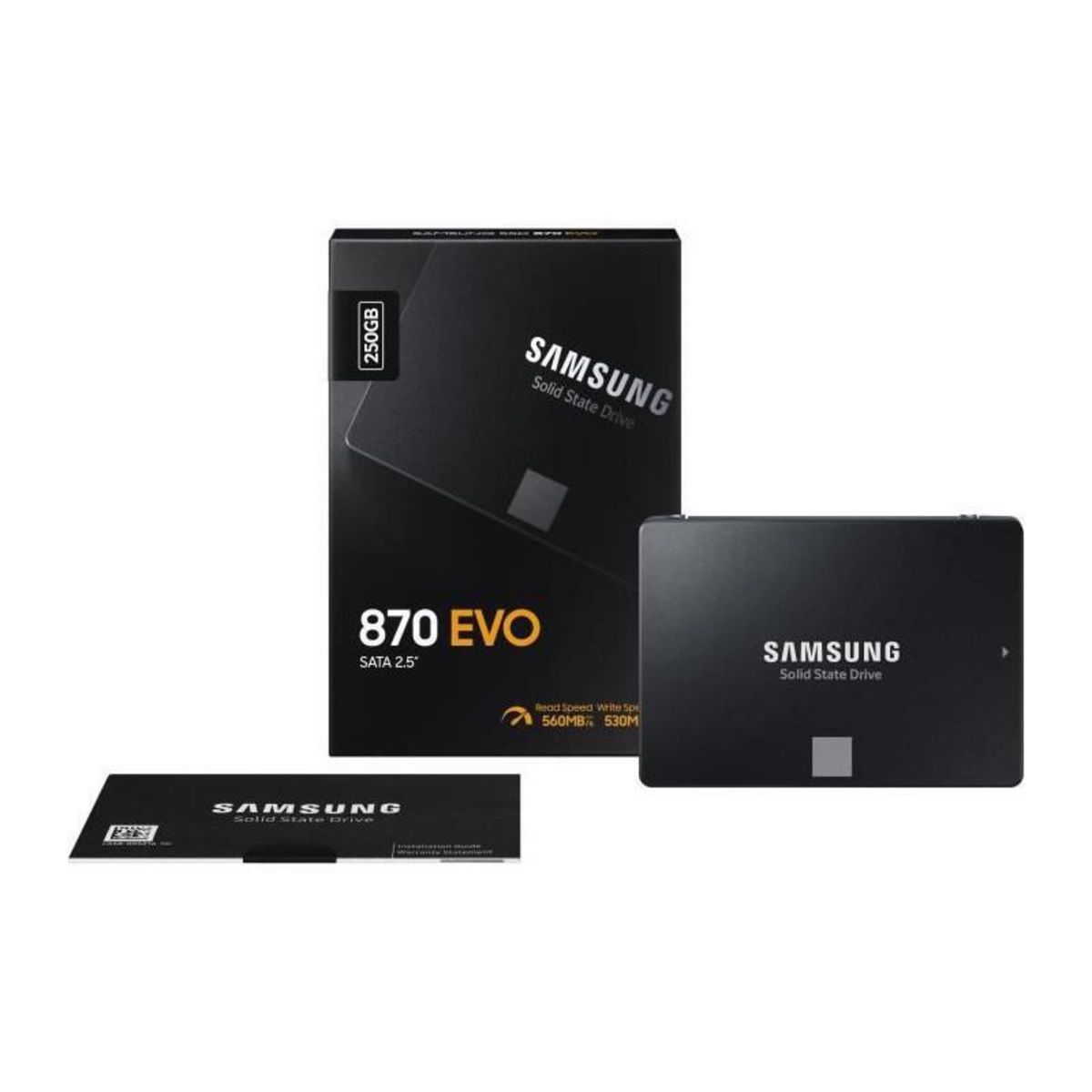 Samsung Disque dur SSD interne 870 EVO 2To