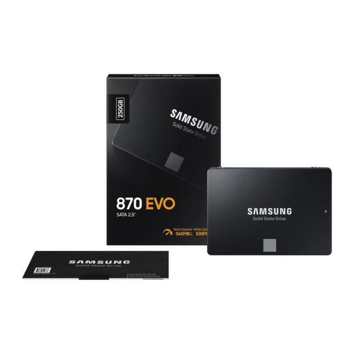 Samsung Disque dur SSD interne 870 EVO 2To