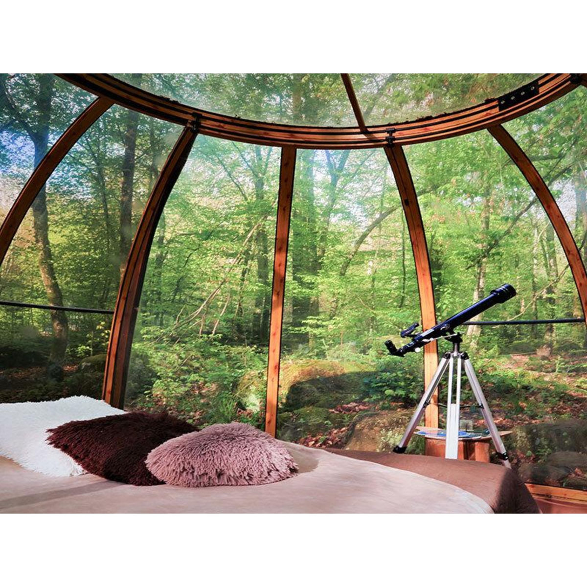 Smartbox 2 jours insolites en dôme près d'Épinal - Coffret Cadeau Séjour