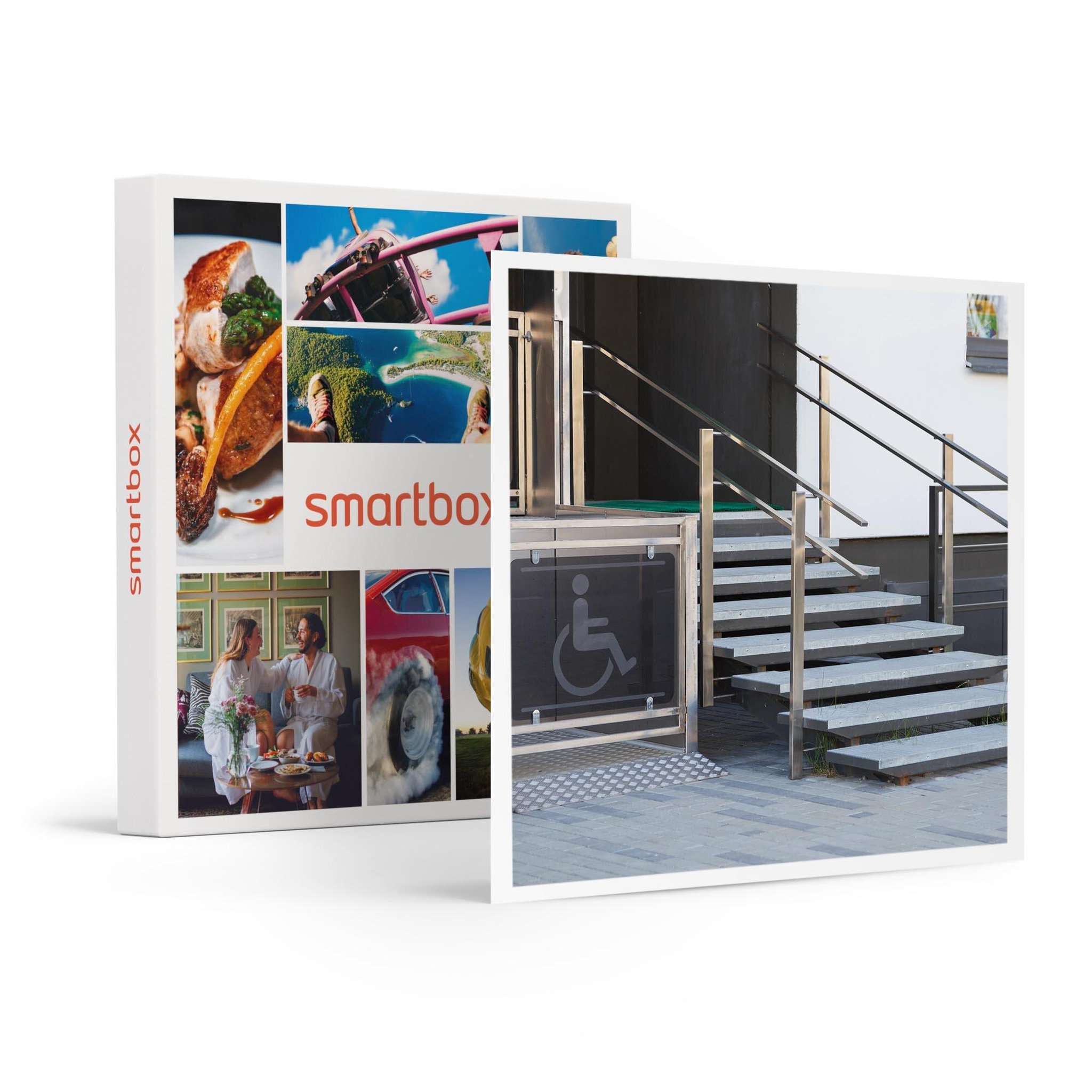 Voir la diapositive 1 : Smartbox 3 jours d'escapade dans un établissement avec accès aux personnes à mobilité réduite - Coffret Cadeau Séjour
