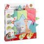 Voir la diapositive 2 : VULLI Sensitive book sophie la girafe 
