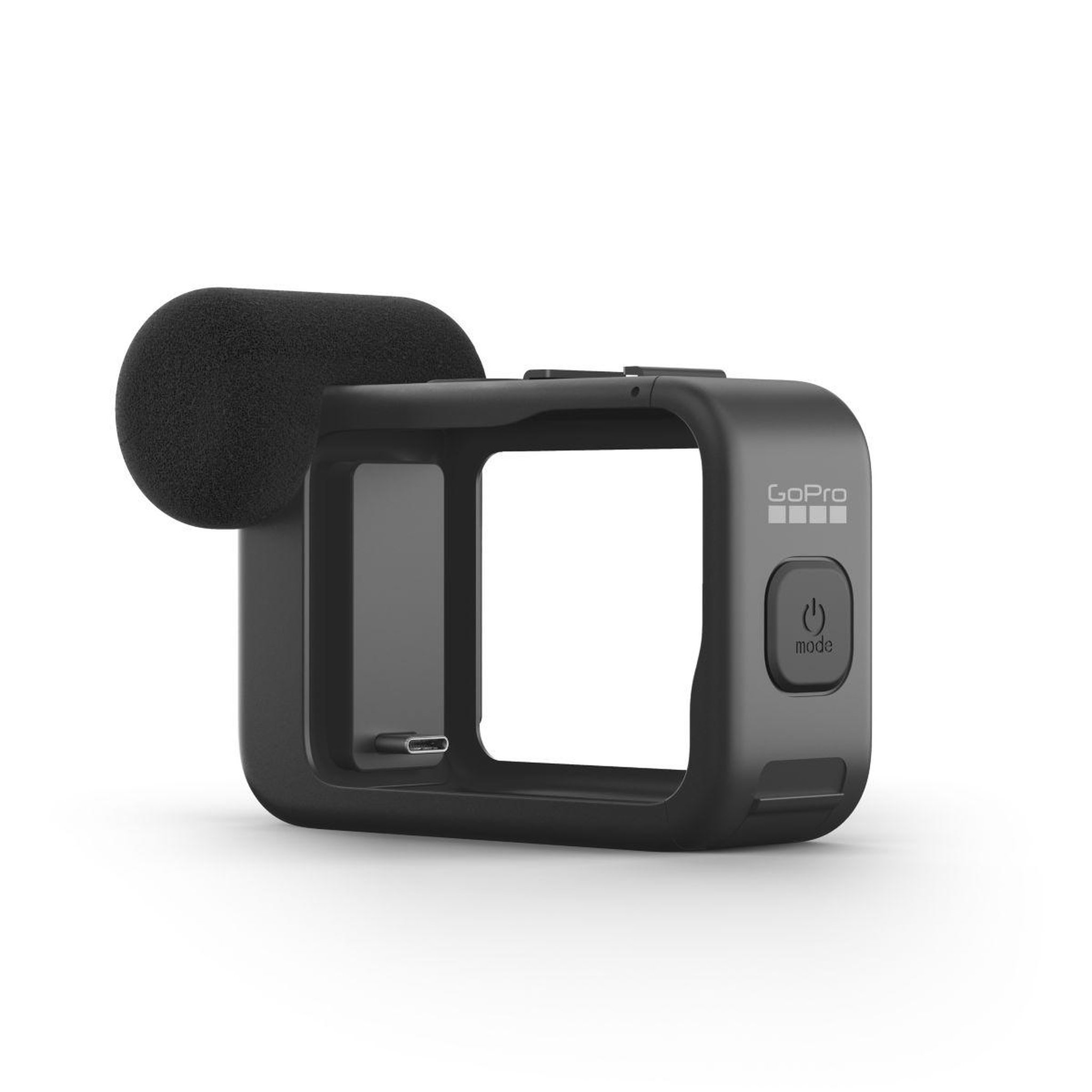 Voir la diapositive 5 : GOPRO Module média avec micro pour hero9 black