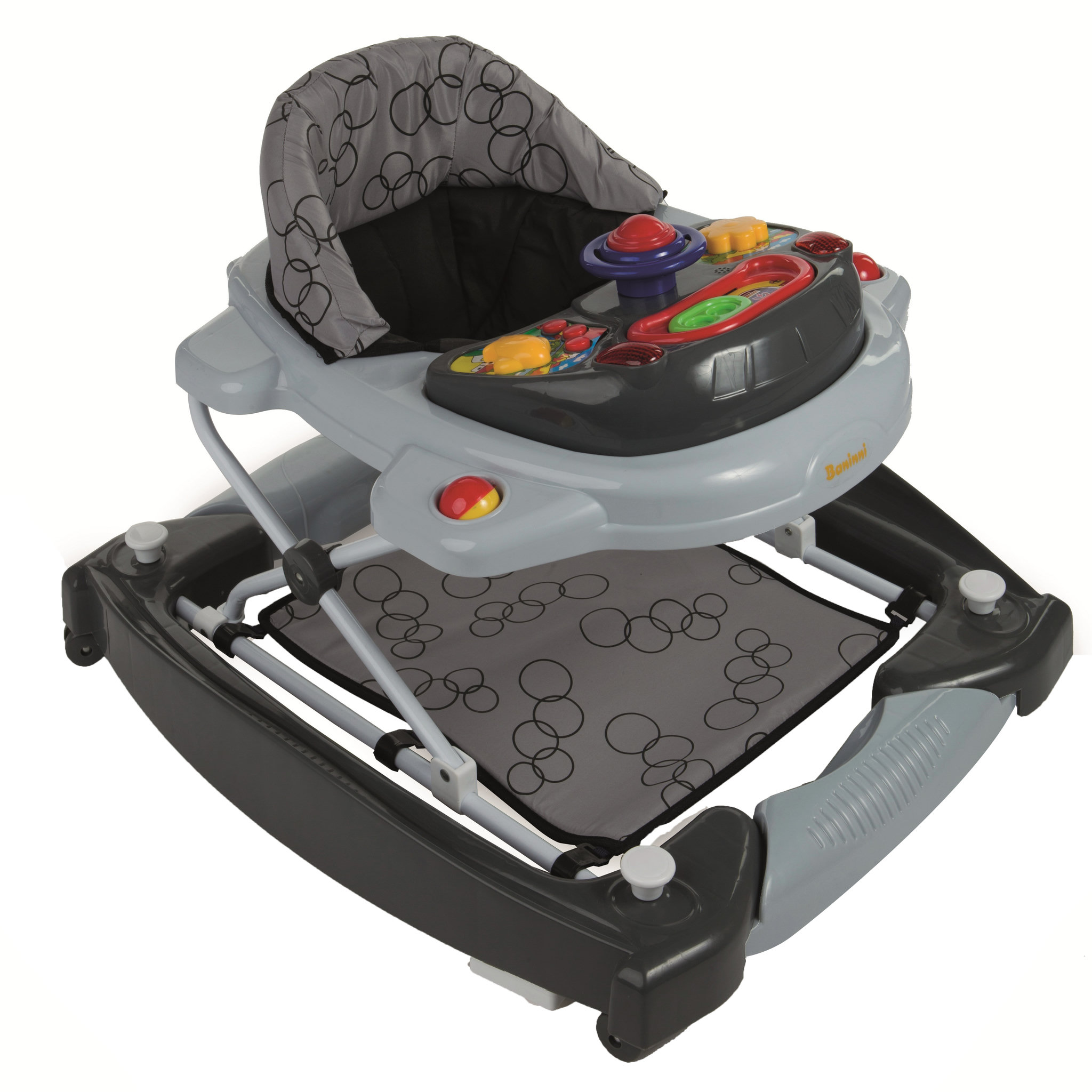 BANINNI Trotteur bébé 2 en 1 Classic