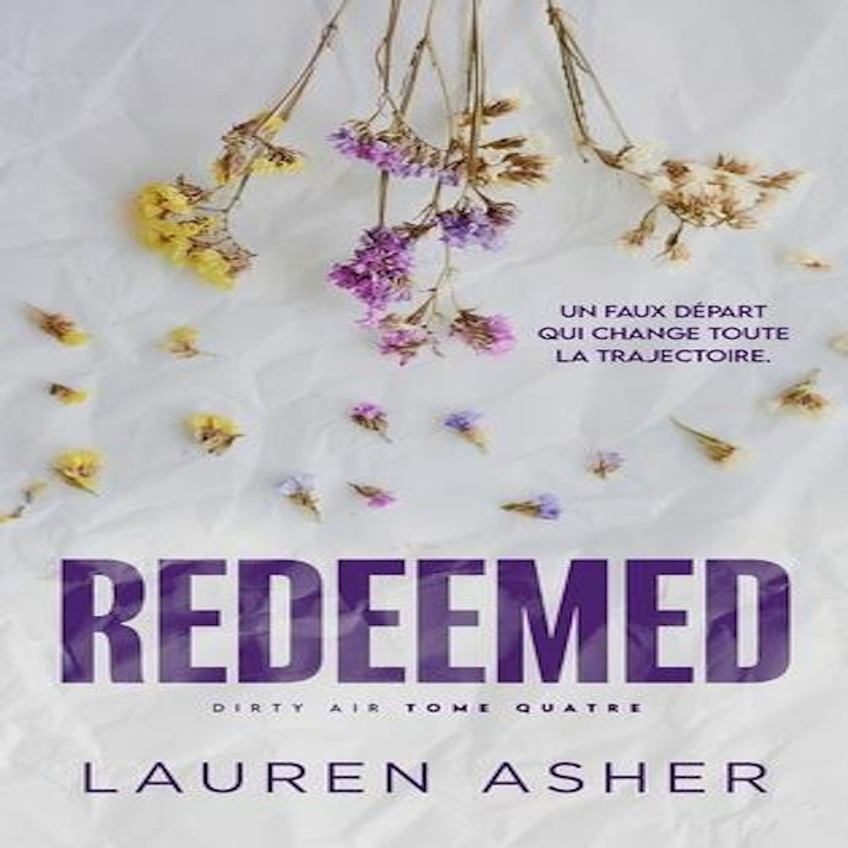 DIRTY AIR TOME 4 : REDEEMED, Asher Lauren