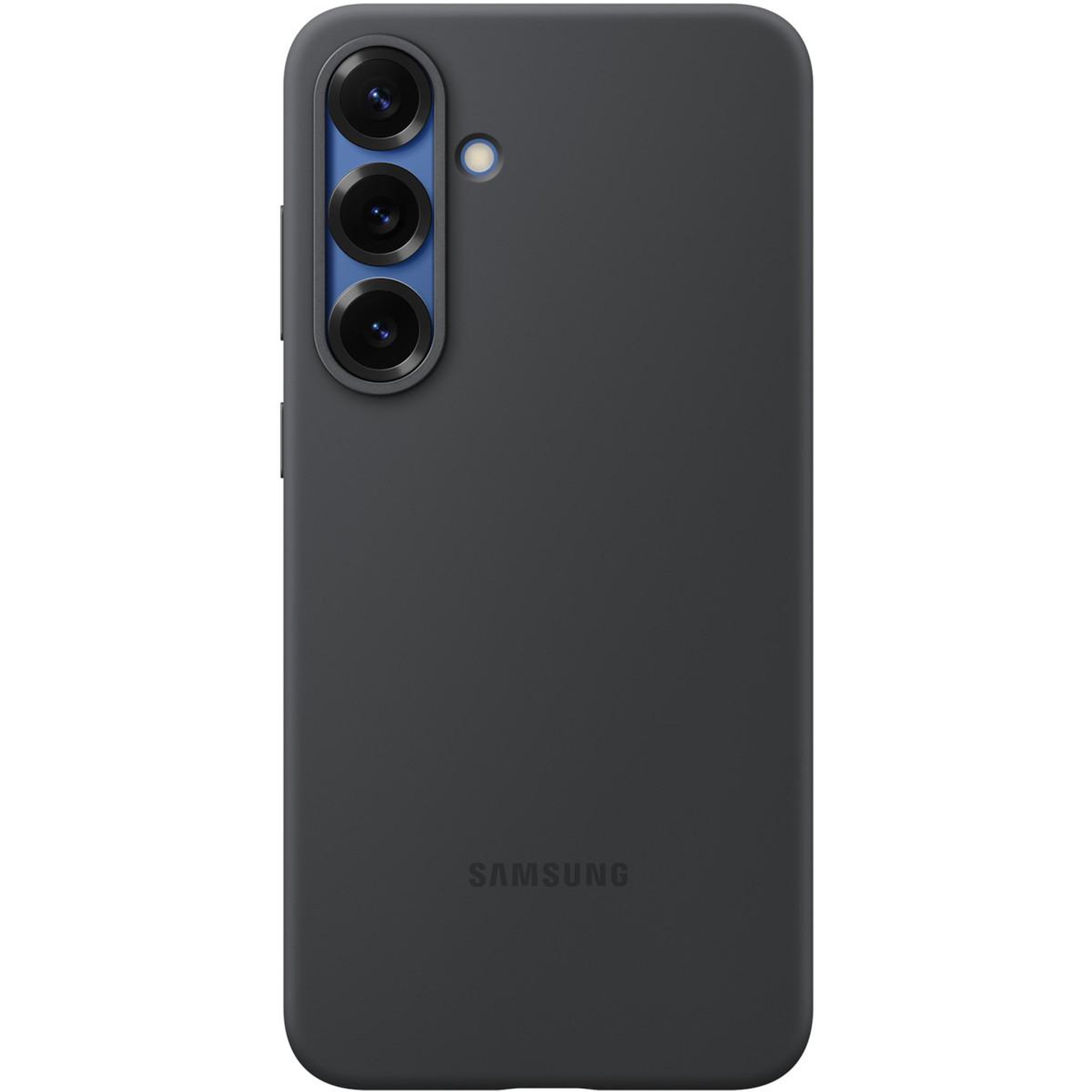Voir la diapositive 3 : Samsung Coque en silicone pour Samsung Galaxy S25+ Noir