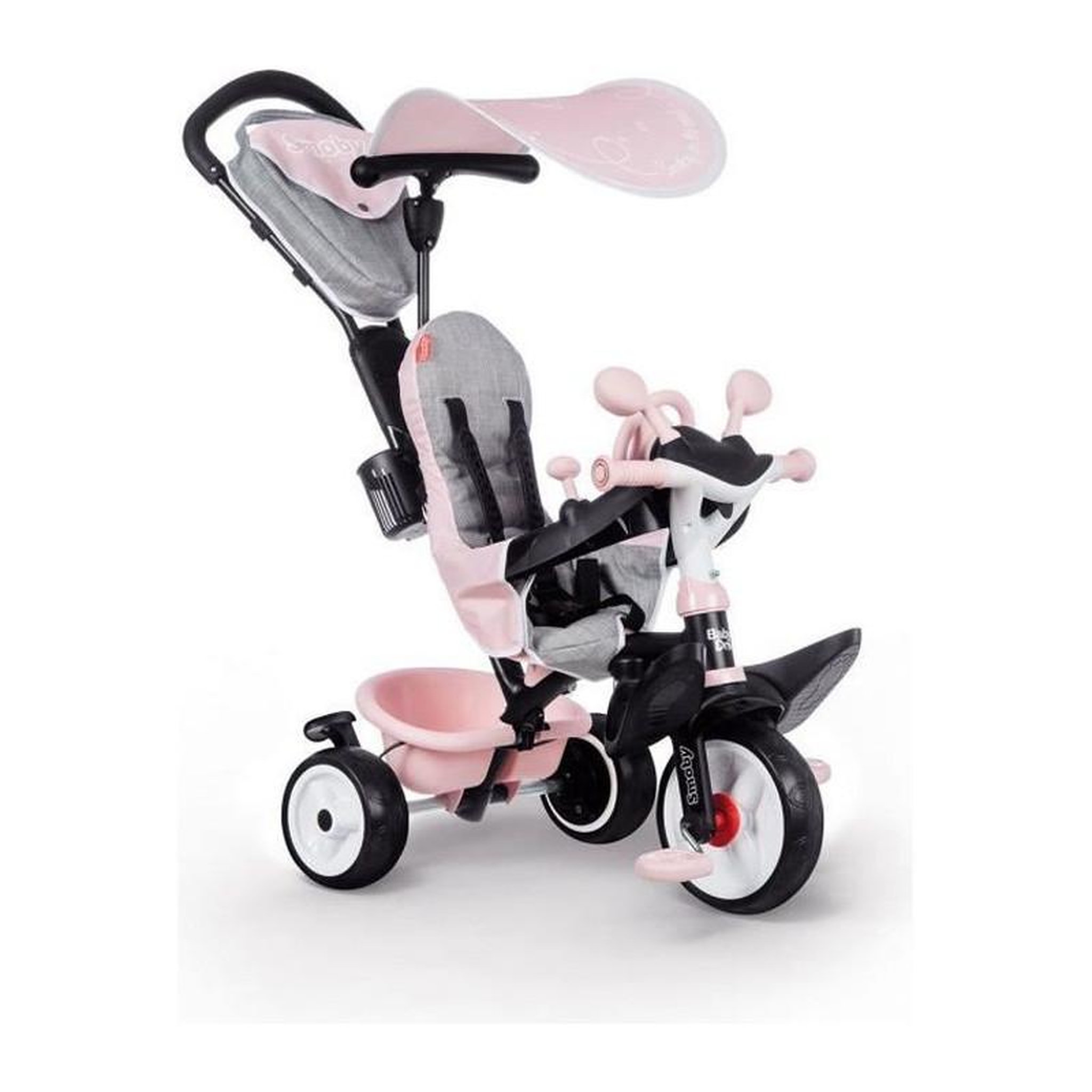 SMOBY Tricycle Baby Driver Plus Rose - SMOBY
